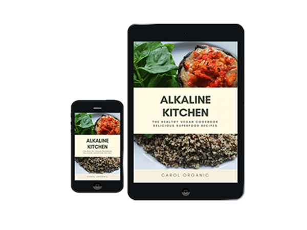 Alkaline Kitchen - Nutritional Vegan Recipe Book