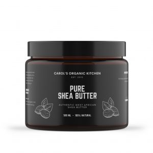 Organic Whipped Shea Butter - 500 milliliters